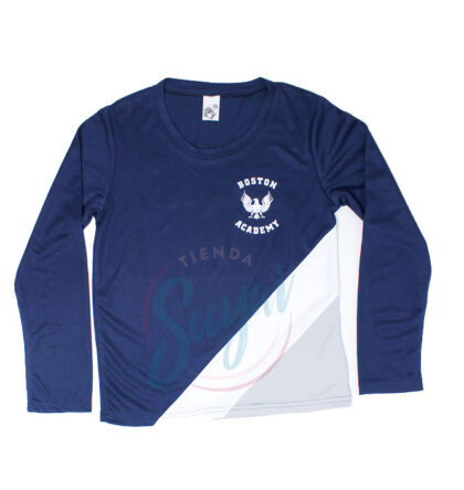 Polera Dry Fit Manga Larga BALS