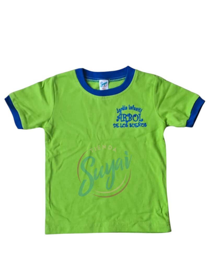 Polera Manga Corta